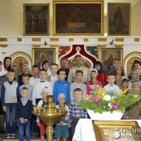 Начало учебного года в воскресной школе Свято-Михайловской церкви Скиделя