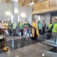 Завершился первый молодежный велопробег Гродненской епархии