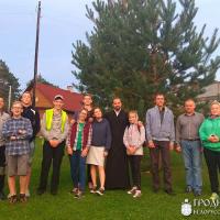 Завершился первый молодежный велопробег Гродненской епархии