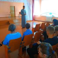 Духовно-нравственные беседы с учениками Шиловичской средней школы