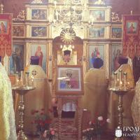 Престольный праздник в храме святого благоверного князя Александра Невского поселка Вороново