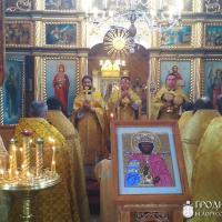 Престольный праздник в храме святого благоверного князя Александра Невского поселка Вороново