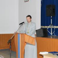 Священник принял участе в мероприятии «Дороже жизни - только жизнь!» в Волковысском агроколледже
