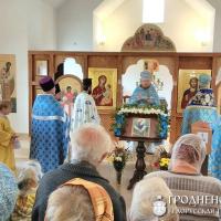 Престольный праздник в храме в честь Августовской иконы Божией Матери города Гродно