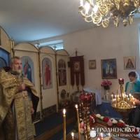 В храме покрова Пресвятой Богородицы состоялось соборное богослужение духовенства Волковысского благочиния