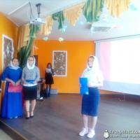 Первый урок в воскресной школе прихода Благовещения Пресвятой Богородицы города Волковыска