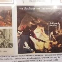У  Пакроўскім саборы адбылася вечарына, прасвечаная 400-годдзю Беларускага Буквара i адкрыцце фiлатэлiстычнай выставы