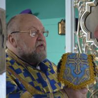 Архиепископ Артемий совершил литургию в храме деревни Гудевичи