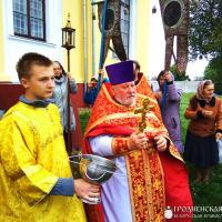 В храме деревни Дубно состоялось соборное богослужение священнослужителей Мостовского благочиния
