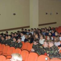 Священник встретился с учащимися школ №38 и №40 города Гродно