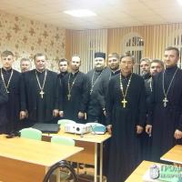 Собрание духовенства Скидельского благочиния