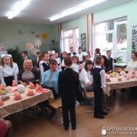 Священник принял участие в мероприятии в школе №3 города Скиделя