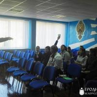Священник провел беседу со школьниками Гнезновской школы Волковысского района