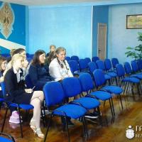 Священник провел беседу со школьниками Гнезновской школы Волковысского района