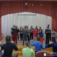 Молодежь прихода Благовещения Пресвятой Богородицы города Волковыска посетила школу-интернат
