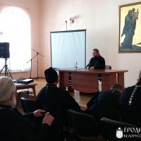 В Гродно состоялась лекция архимандрита Саввы (Мажуко) на тему «Христианство: трудности перевода»