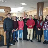 Молодежное братство Покровского собора посетило международную выставку &quot;Беларусь и Библия&quot;