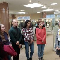 Молодежное братство Покровского собора посетило международную выставку &quot;Беларусь и Библия&quot;