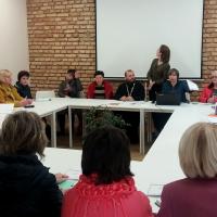 Библиотекари гродненской области провели в Покровском соборе практический семинар «Современные подходы к деятельности библиотекарей»