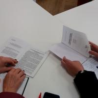 Библиотекари гродненской области провели в Покровском соборе практический семинар «Современные подходы к деятельности библиотекарей»