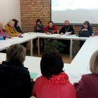 Библиотекари гродненской области провели в Покровском соборе практический семинар «Современные подходы к деятельности библиотекарей»