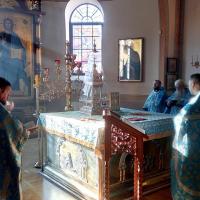 Пакровы ў кафедральным саборы Гродна адсвяткавалі традыцыйным фэстам &quot;Пакроўскае свята&quot;