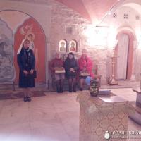 Прихожане агрогородка Обухово совершили паломничество в Свято-Елисаветинский женский монастырь