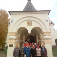 Прихожане агрогородка Обухово совершили паломничество в Свято-Елисаветинский женский монастырь