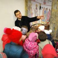 Воспитанники детского сада №77 посетили Предтеченский храм города Гродно