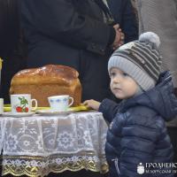Архиепископ Артемий совершил литургию в храме деревни Самуйловичи