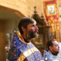 В храме деревни Поречье состоялось соборное богослужение духовенства Скидельского благочиния