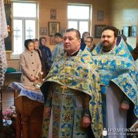 В храме деревни Поречье состоялось соборное богослужение духовенства Скидельского благочиния