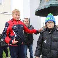 Участники детского лагеря посетили храм поселка Зельва