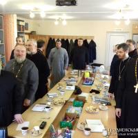 Священнослужители Волковысского благочиния обсудили ряд текущих вопросов