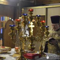 Архиепископ Артемий совершил литургию в малом храме в честь святителя Тихона Патриарха Московского города Гродно