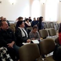 Врач-педиатр Наталья Железная выступила в Университете семейных знаний «Радзіна» с лекцией о семейном здоровье