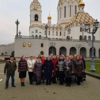 Прихожане храма агрогородка Коптевка посетили святыни Минска