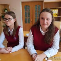 Священник провел беседы с учащимися школы агрогородка Коптевка