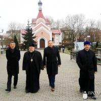 Архиепископ Артемий встретился с послом Польши Артуром Михальским