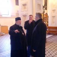 Архиепископ Артемий встретился с послом Польши Артуром Михальским
