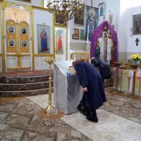 Прихожане храма святителя Луки посетили церковь деревни Задворяне