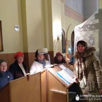 В храме поселка Крансосельский состоялось соборное богослужение духовенства Волковысского благочиния