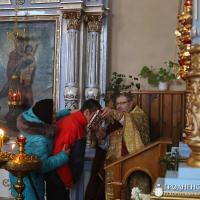 В Зельве прошла литургия для людей с ограниченными возможностями