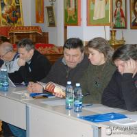 Ученые из пяти стран собрались в Гродно для обсуждения ремонта древней Коложи