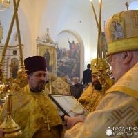 Архиепископ Артемий совершил литургию в храме деревни Мижеричи