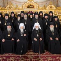 Архиепископ Артемий принял участие в очередном заседании Синода Белорусской Православной Церкви