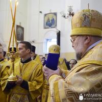Архиепископ Артемий совершил литургию в храме деревни Волпа