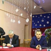 Благочинный Зельвенского округа принял участие в народном собрании жителей сельского совета агрогородка Бородичи