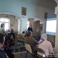 В храме святителя Луки прошла лекция о Поместном соборе Русской Православной Церкви