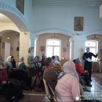 В храме святителя Луки прошла лекция о Поместном соборе Русской Православной Церкви